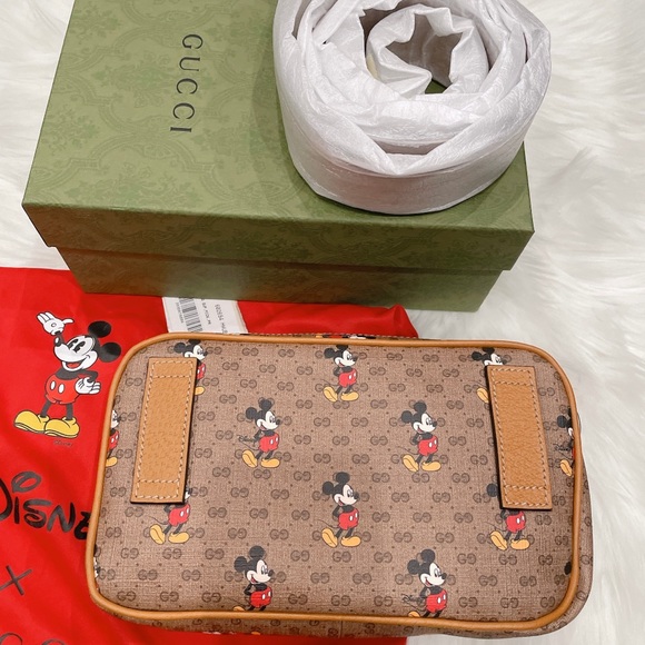 Gucci x Disney Mickey Mouse belt bag - Picture 3 of 9